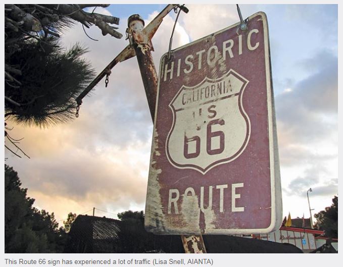 How to Experience Route 66 in California