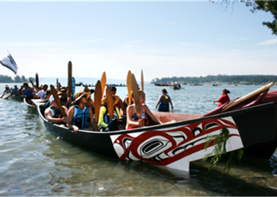 Tulalip Canoe Journey 2007