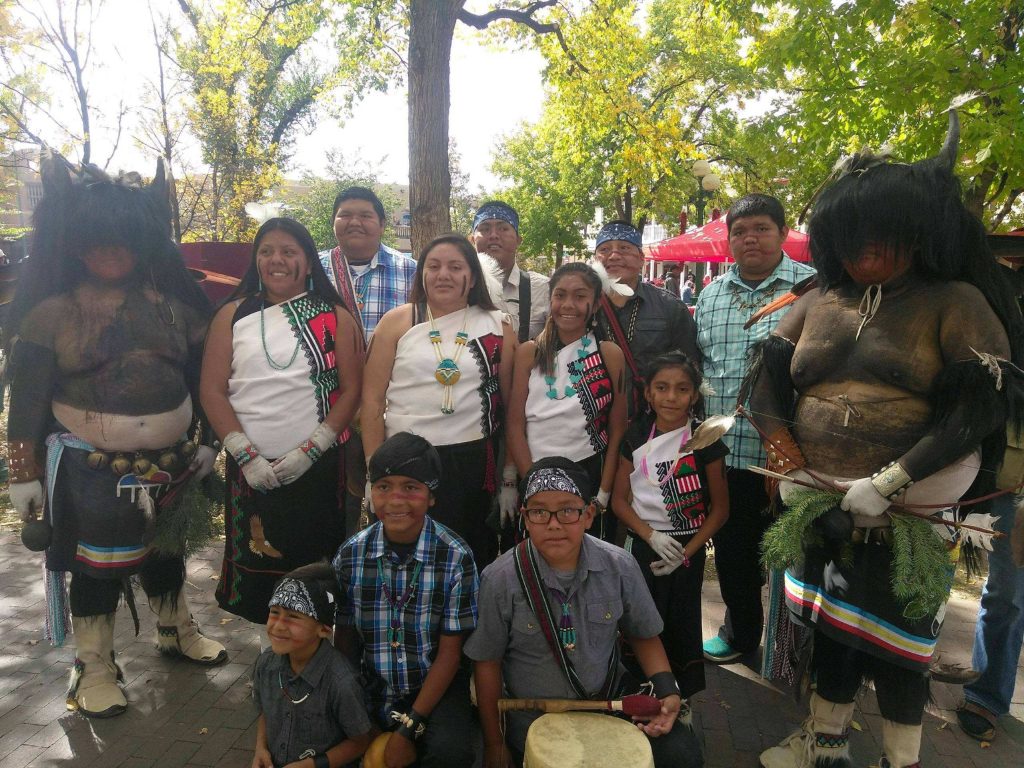 Laguna Hopi Buffalo Group