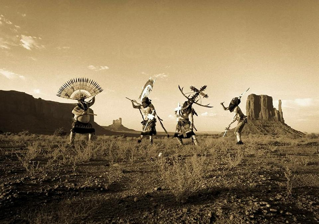 White Mountain Apache Crown Dancers