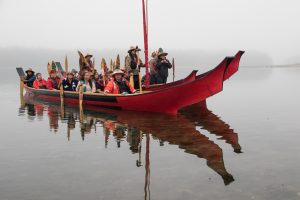 Huna Tribal House Dedication (credit: NPS)