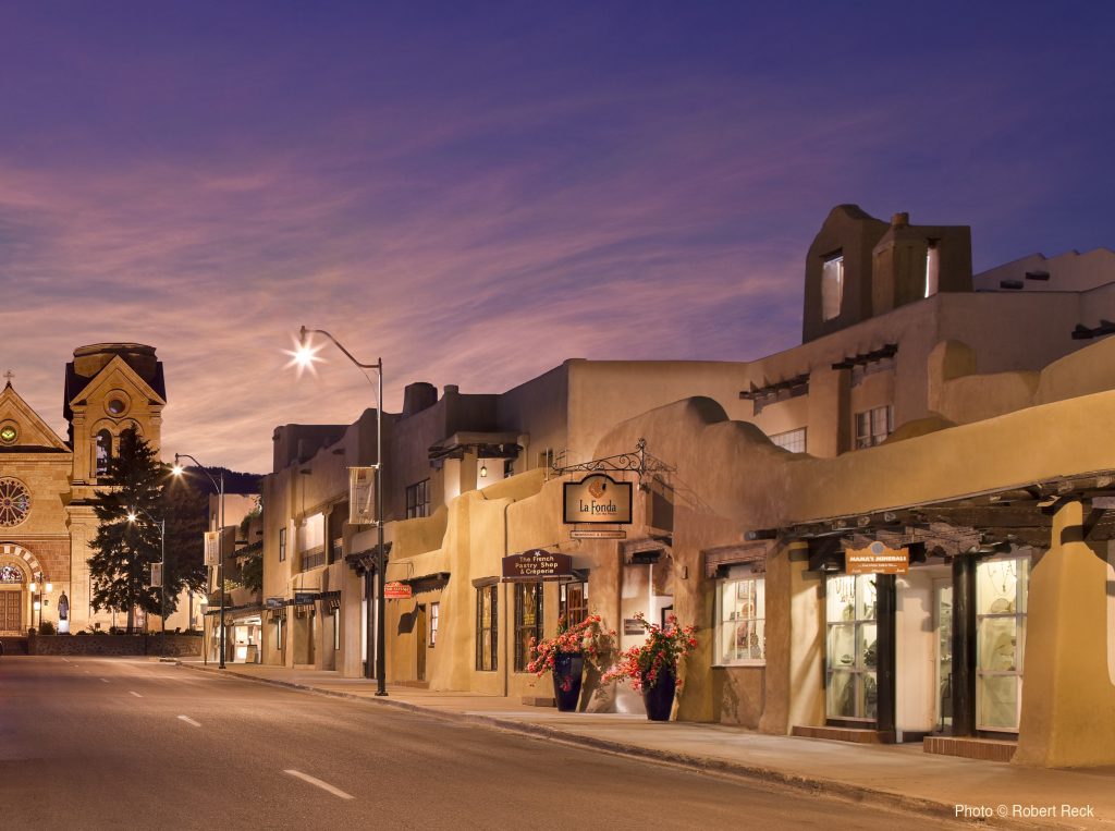 La Fonda on the Plaza, Santa Fe // (credit: Robert Mack, SWAIA)