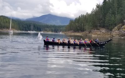 2019 Paddle to Lummi