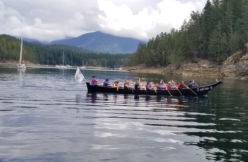 2019 Paddle to Lummi