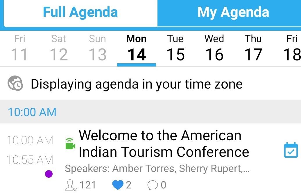 Five Reasons to Use the AITC Conference App