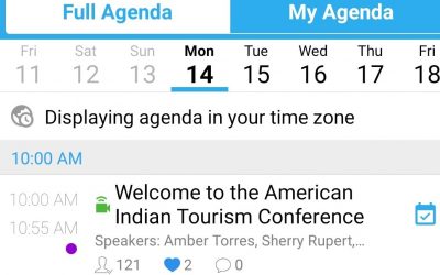 Five Reasons to Use the AITC Conference App