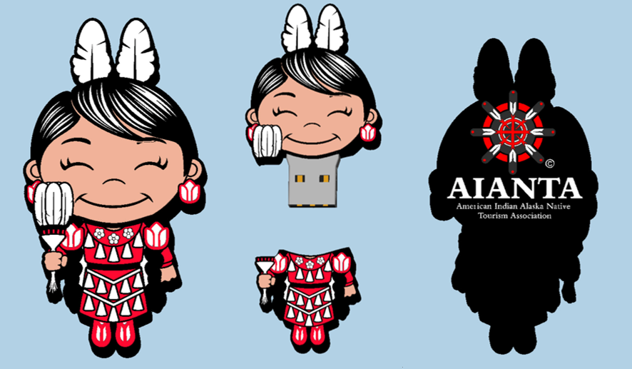 American Indian Alaska Native Tourism Association logo