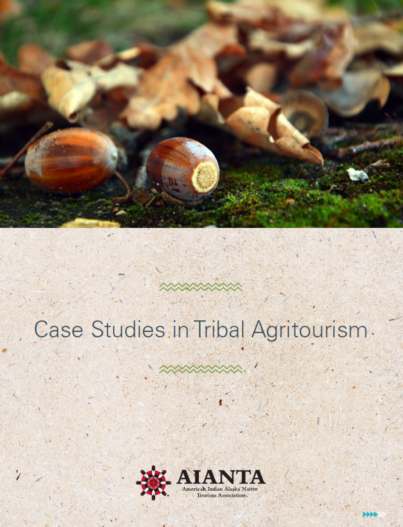 CaseStudiesCover American Indian Alaska Native Tourism Association logo