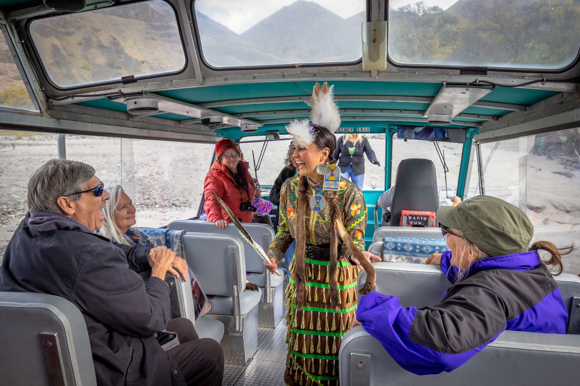 Nez Perce Tourism Nez Perce Tourism jet boat rides