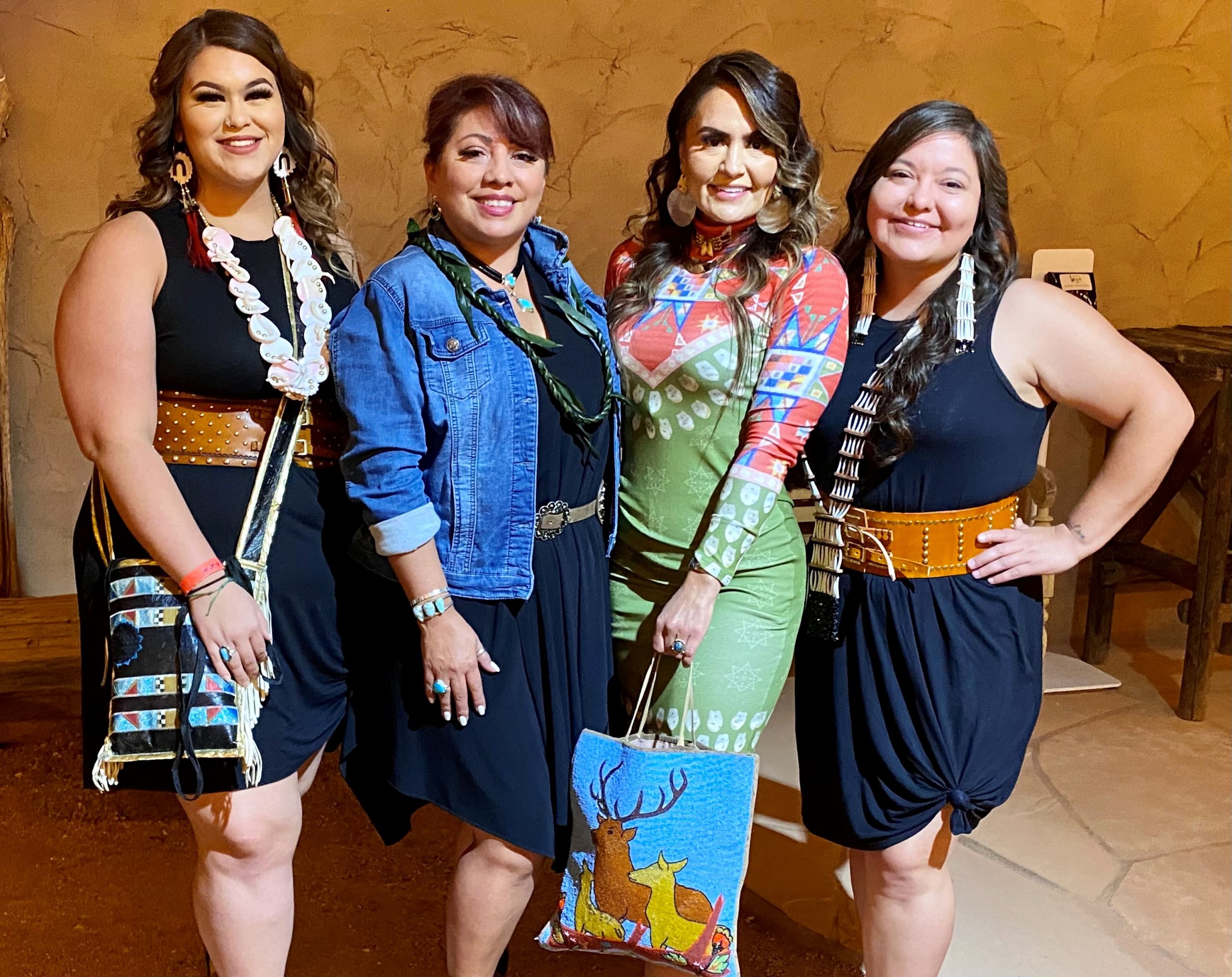 Sherry & Nez Perce girls