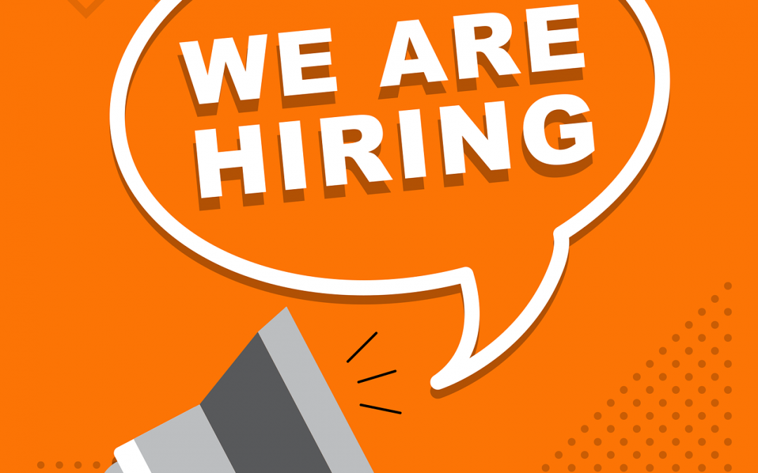 Now Hiring: Temporary Data Entry Clerk