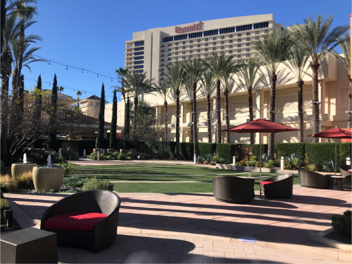 Harrahs SoCal Harrah's Resort Southern California