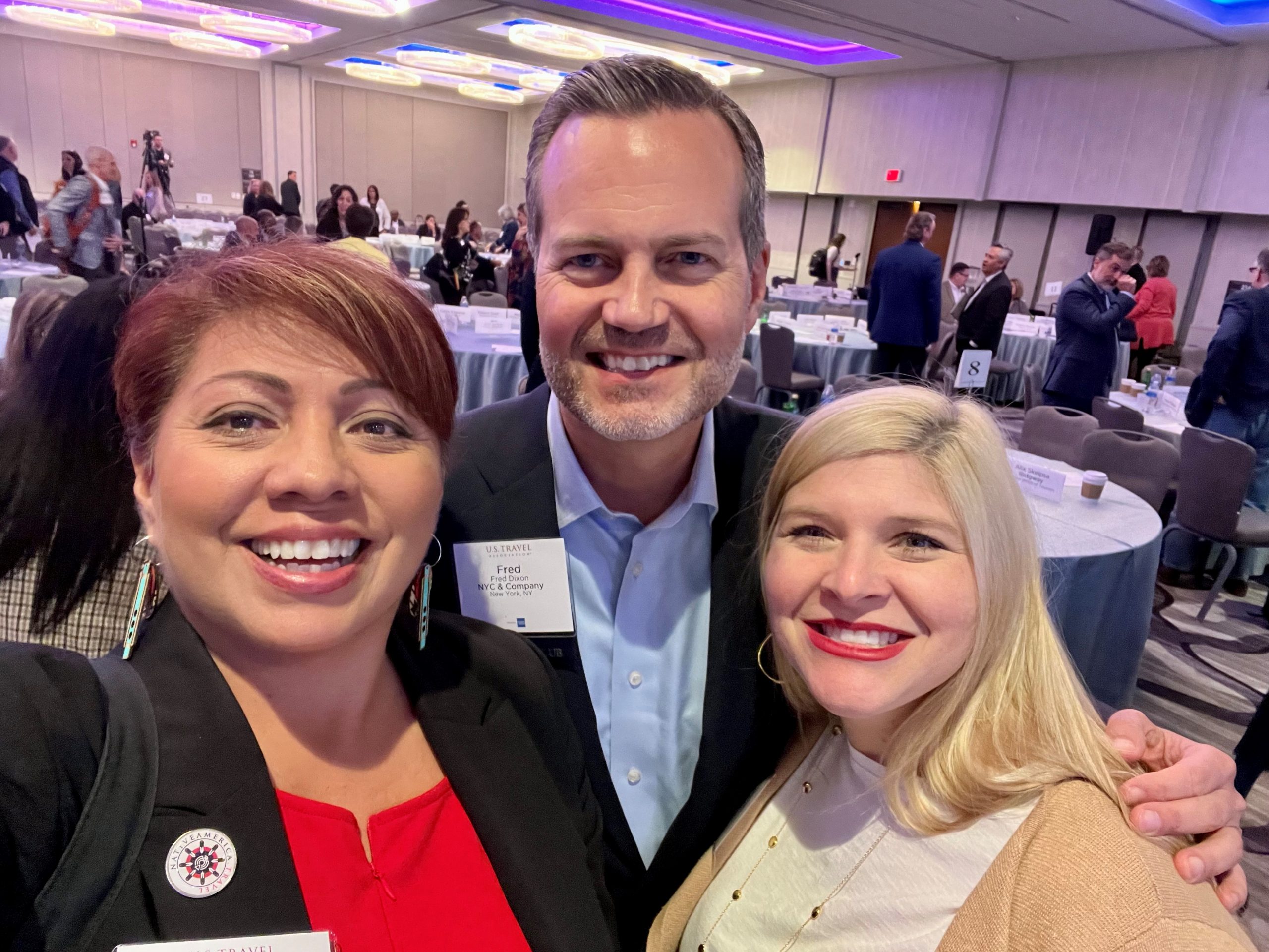 Fellow US Travel Association Board Members