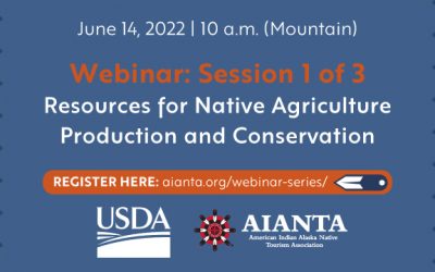 AIANTA and USDA Webinar Session 1