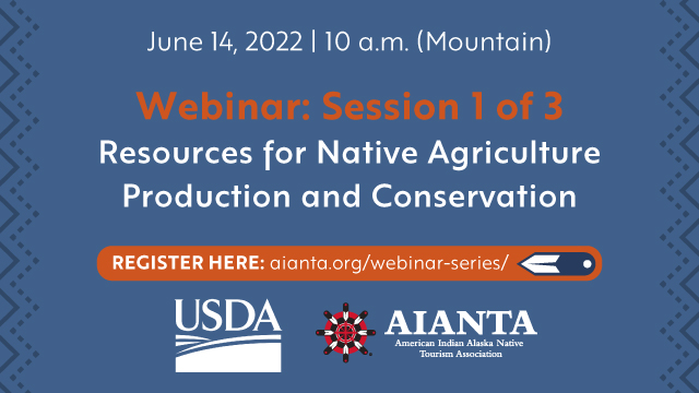 AIANTA and USDA Webinar Session 1