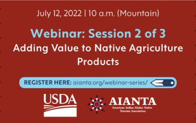 AIANTA and USDA Webinar Session 2