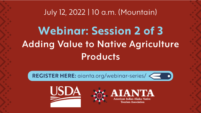 AIANTA and USDA Webinar Session 2