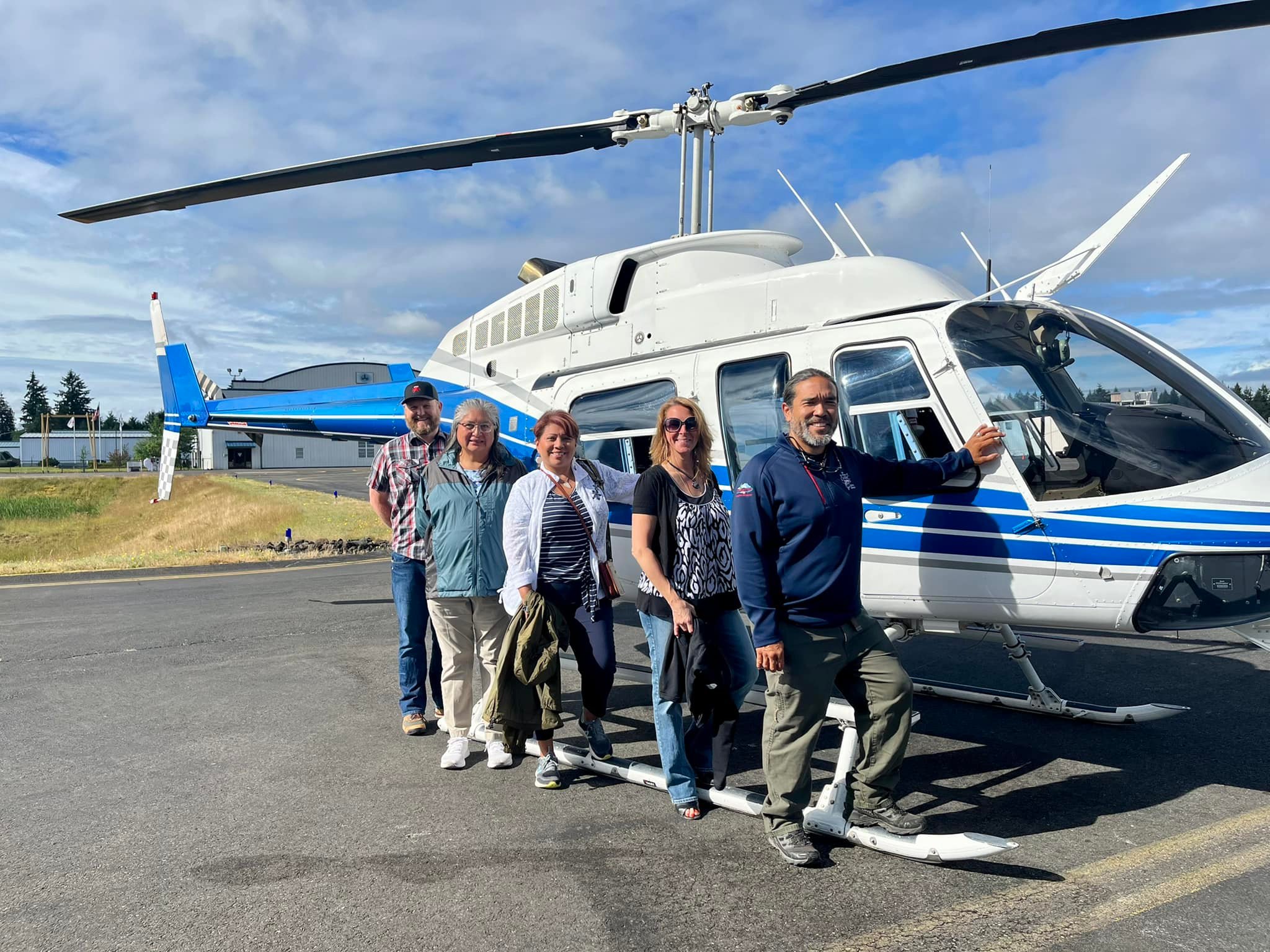 SR and Helicopter Tour