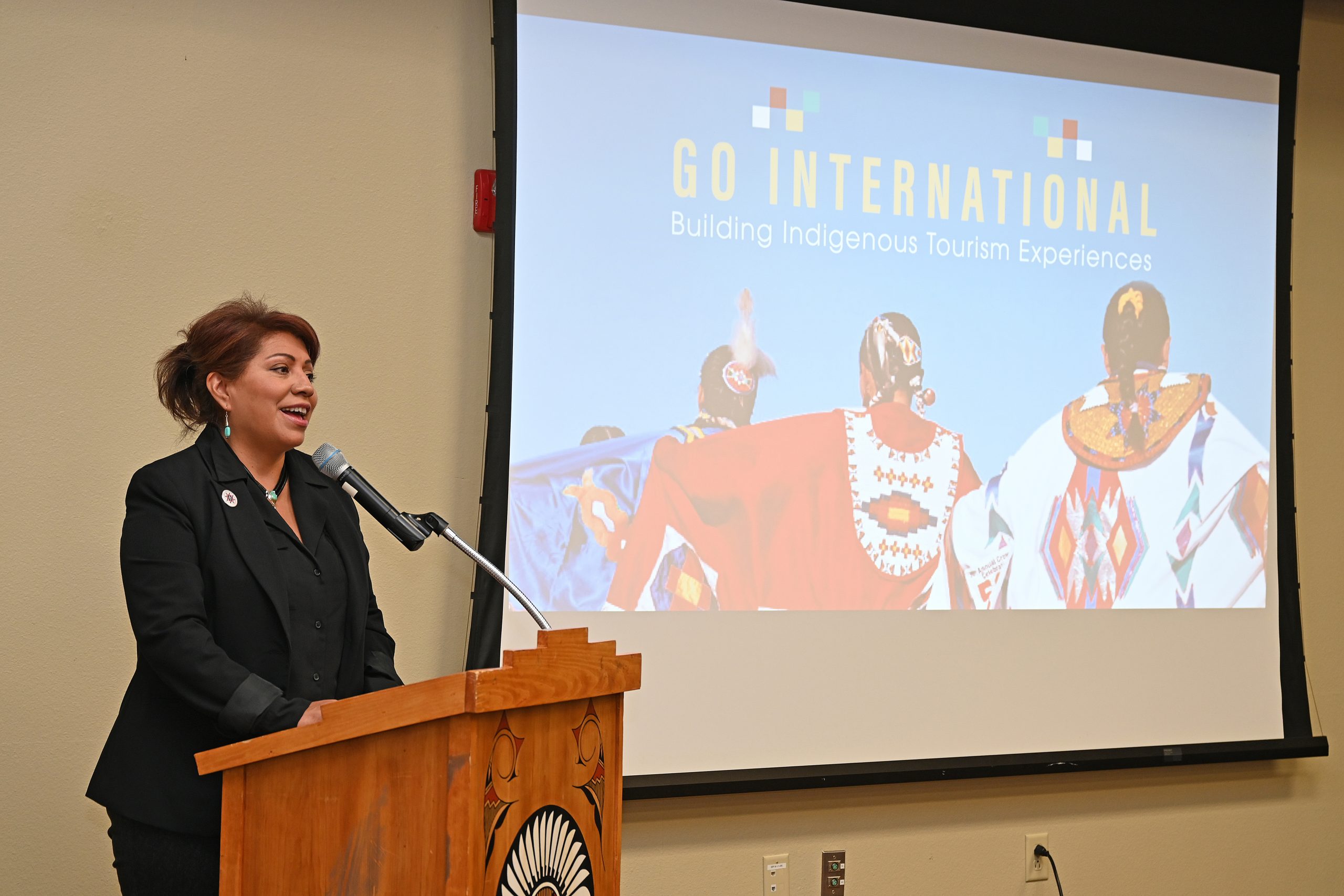 2022 Go International Speaker AIANTA CEO Sherry L. Rupert