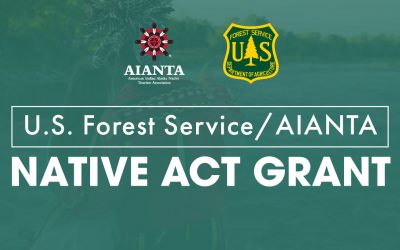 Informational Webinar: AIANTA/USFS Request for Proposals