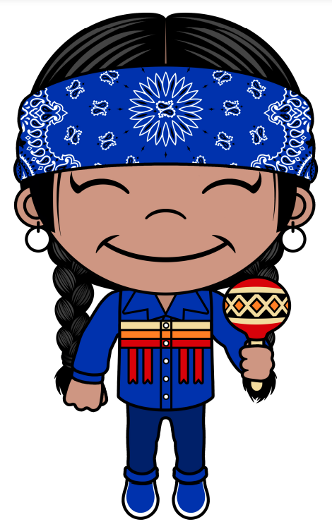 Bird Singer-Reference only American Indian Alaska Native Tourism Association logo