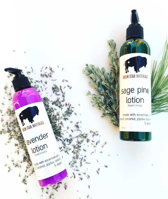 Bison Star Naturals Lotions