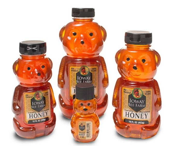 Ioway Bee Farm Honey Bears