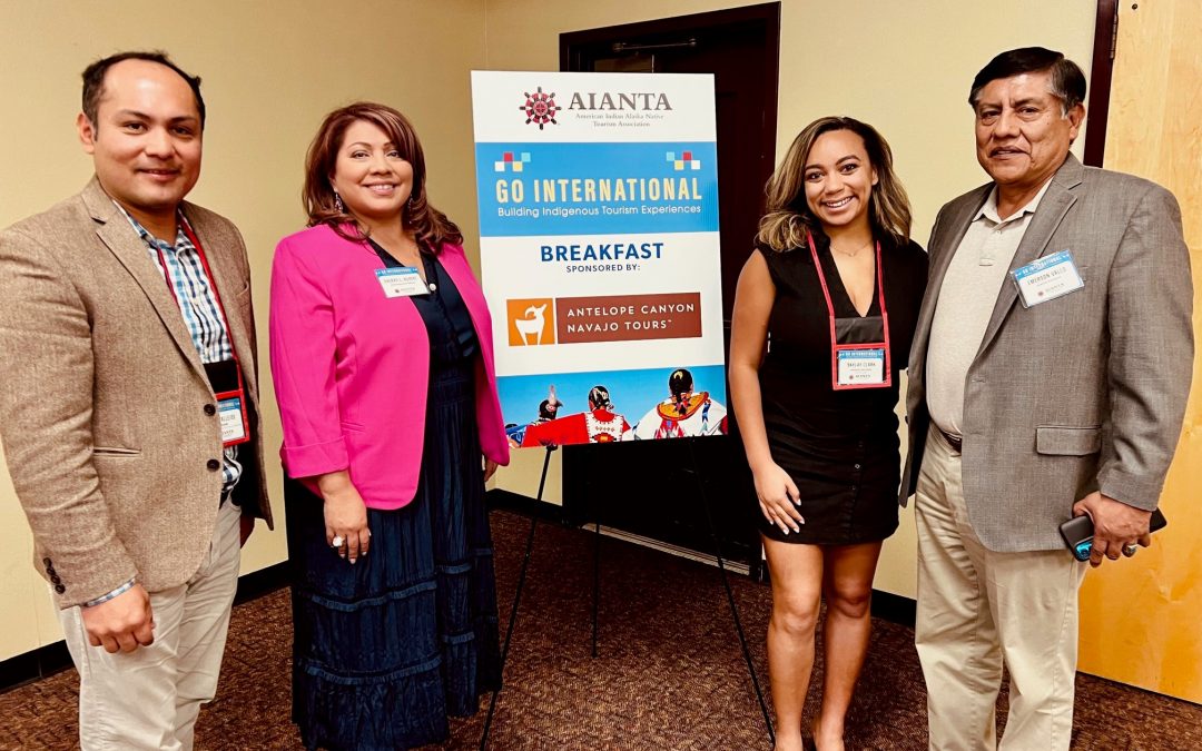 American Indian Alaska Native Tourism Association Hosts Annual  “Go International” Training Conference in Albuquerque