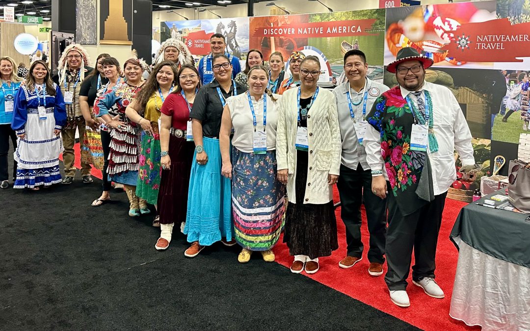Tribal Row Returns to IPW 2023; American Indian Alaska Native Tourism Association Breaks Record & Showcases Cultural Diversity of U.S. Tourism with #DiscoverNativeAmerica