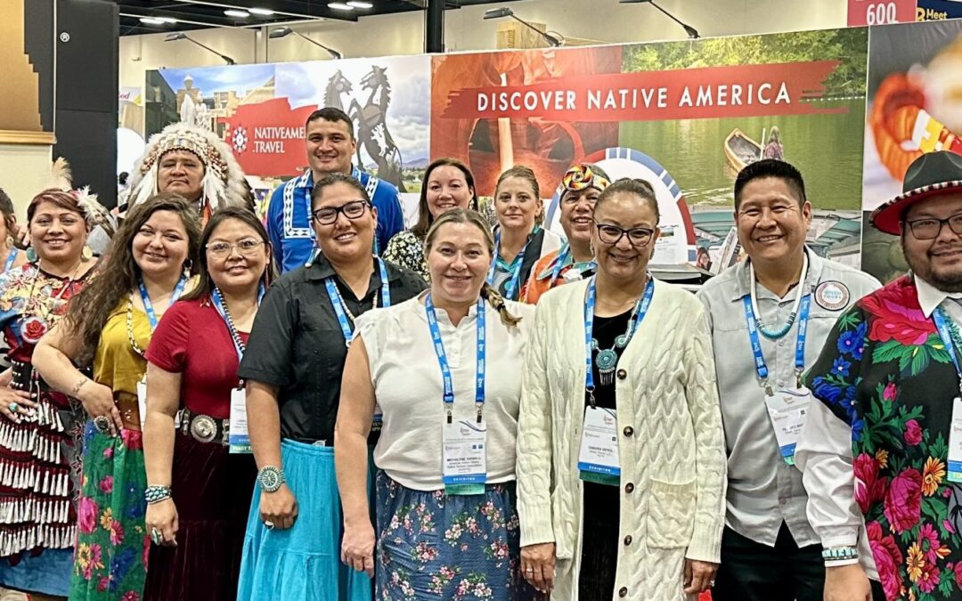 Tribal Row Returns to IPW 2023; American Indian Alaska Native Tourism Association Breaks Record & Showcases Cultural Diversity of U.S. Tourism with #DiscoverNativeAmerica