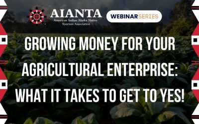 Growing Money for Your Agricultural Enterprise: What it takes to get to YES!