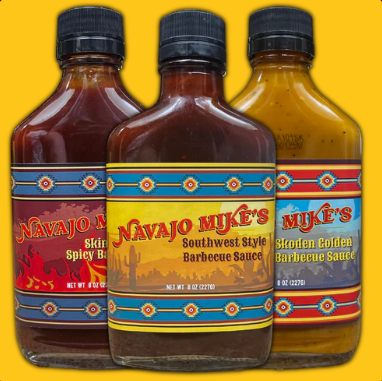 Navajo Mike's Three Sauces