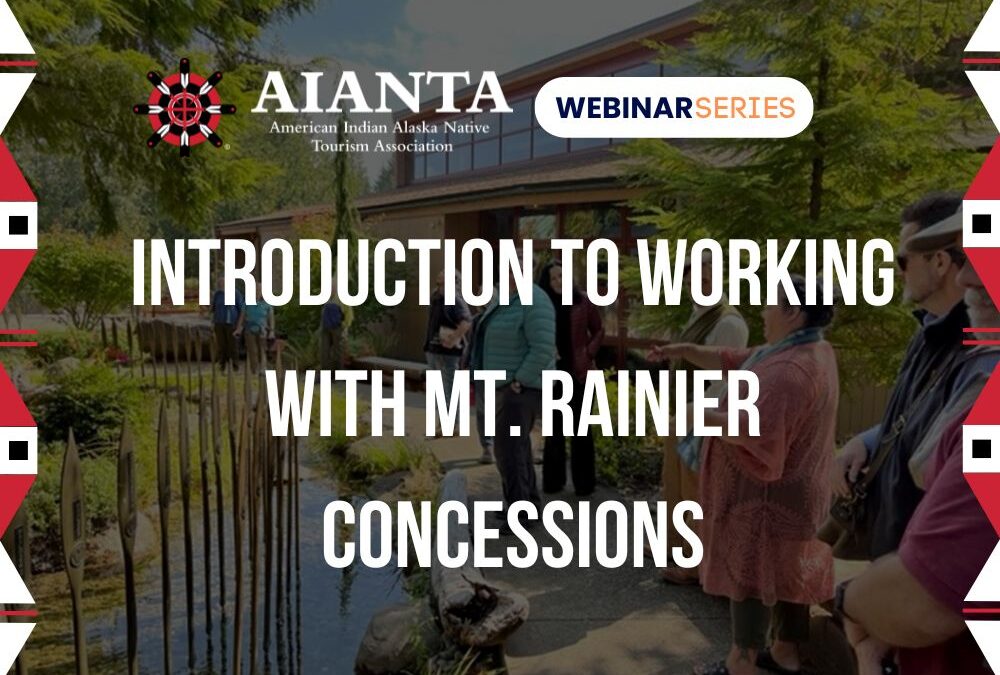 Introduction to Working With Mt. Rainier Concessions