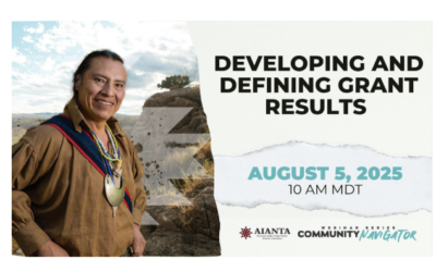 Developing and Defining Grant Results