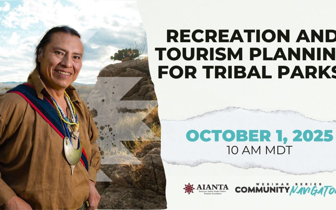 Recreation and Tourism Planning for Tribal Parks